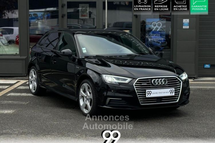 Audi A3 Sportback 1.4 TFSI e-tron - 204 - BV S-Tronic 8V Design PHASE 2 - <small></small> 16.490 € <small>TTC</small> - #4