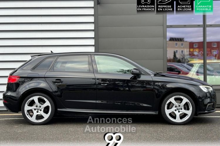 Audi A3 Sportback 1.4 TFSI e-tron - 204 - BV S-Tronic 8V Design PHASE 2 - <small></small> 16.490 € <small>TTC</small> - #5