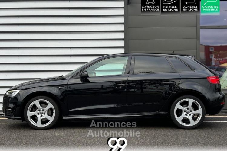 Audi A3 Sportback 1.4 TFSI e-tron - 204 - BV S-Tronic 8V Design PHASE 2 - <small></small> 16.490 € <small>TTC</small> - #6