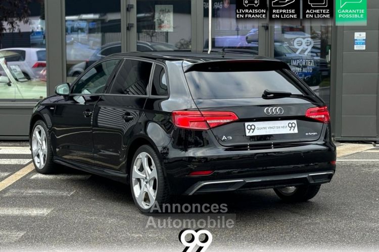 Audi A3 Sportback 1.4 TFSI e-tron - 204 - BV S-Tronic 8V Design PHASE 2 - <small></small> 16.490 € <small>TTC</small> - #7