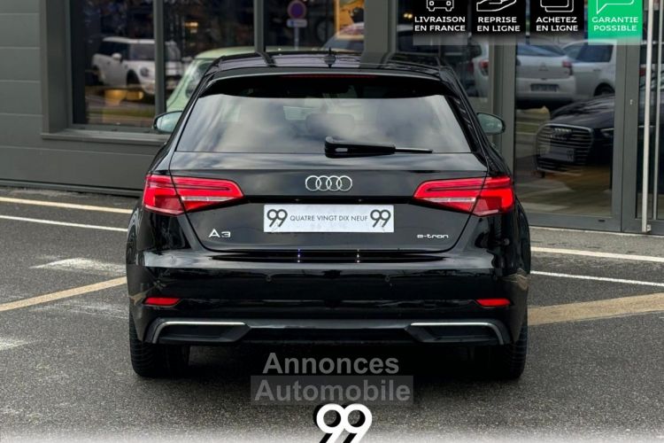 Audi A3 Sportback 1.4 TFSI e-tron - 204 - BV S-Tronic 8V Design PHASE 2 - <small></small> 16.490 € <small>TTC</small> - #8