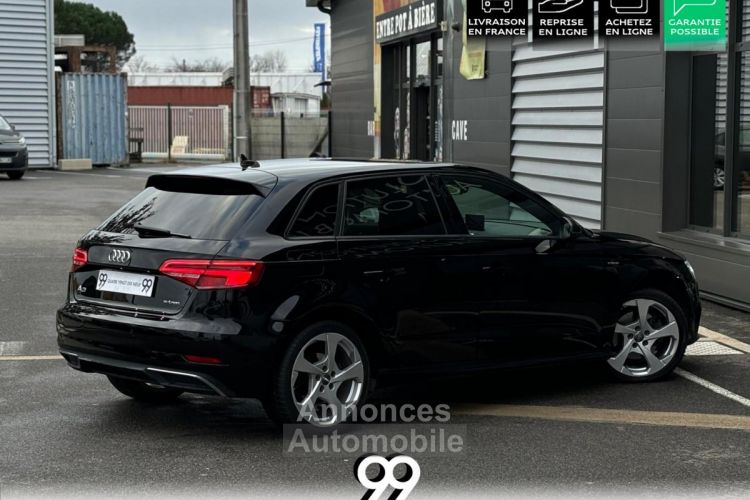 Audi A3 Sportback 1.4 TFSI e-tron - 204 - BV S-Tronic 8V Design PHASE 2 - <small></small> 16.490 € <small>TTC</small> - #9