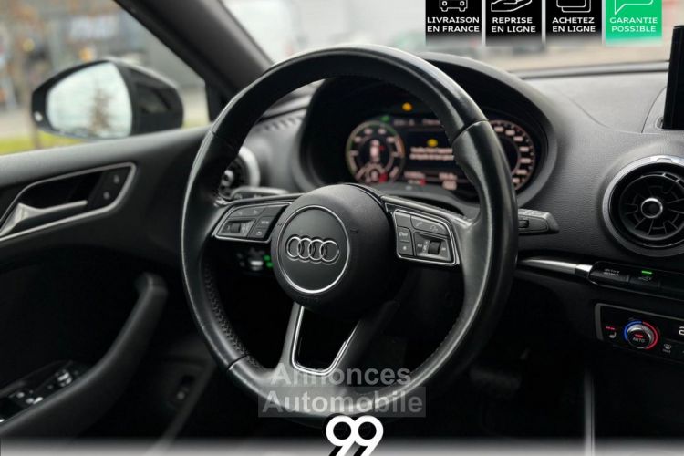 Audi A3 Sportback 1.4 TFSI e-tron - 204 - BV S-Tronic 8V Design PHASE 2 - <small></small> 16.490 € <small>TTC</small> - #13