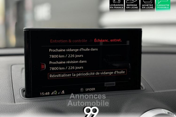 Audi A3 Sportback 1.4 TFSI e-tron - 204 - BV S-Tronic 8V Design PHASE 2 - <small></small> 16.490 € <small>TTC</small> - #20