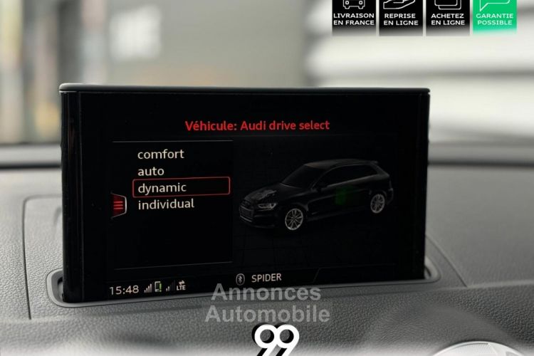 Audi A3 Sportback 1.4 TFSI e-tron - 204 - BV S-Tronic 8V Design PHASE 2 - <small></small> 16.490 € <small>TTC</small> - #21