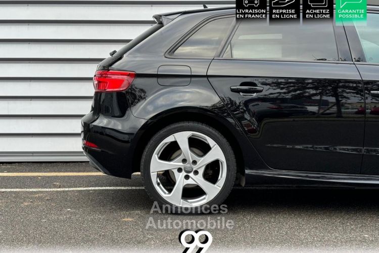 Audi A3 Sportback 1.4 TFSI e-tron - 204 - BV S-Tronic 8V Design PHASE 2 - <small></small> 16.490 € <small>TTC</small> - #28