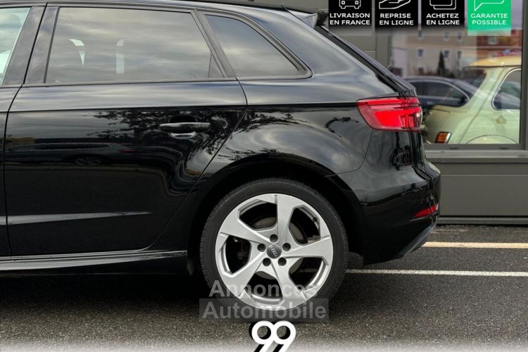 Audi A3 Sportback 1.4 TFSI e-tron - 204 - BV S-Tronic 8V Design PHASE 2 - <small></small> 16.490 € <small>TTC</small> - #31