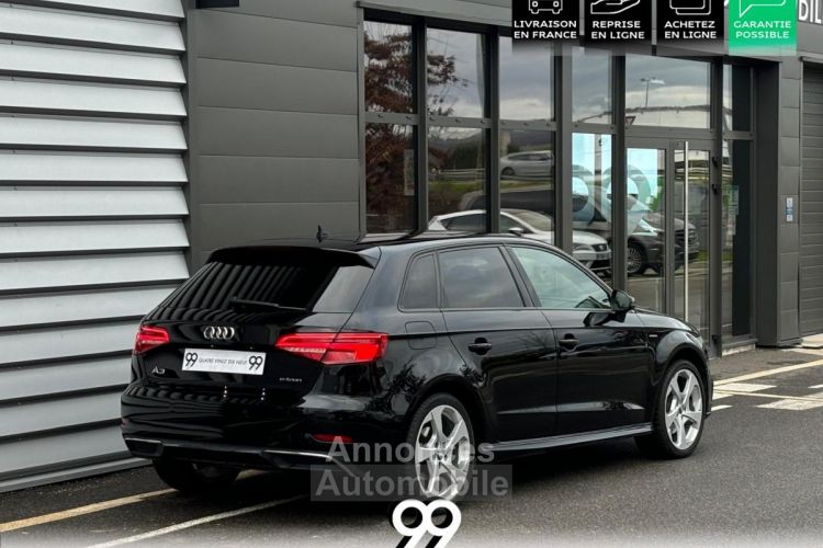 Audi A3 Sportback 1.4 TFSI e-tron - 204 - BV S-Tronic 8V Design PHASE 2 - <small></small> 16.490 € <small>TTC</small> - #39