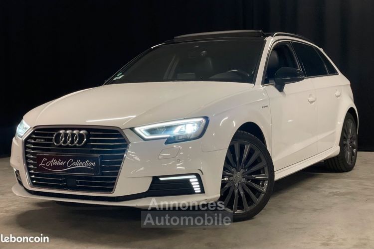 Audi A3 Sportback 1.4 TFSI e-tron 204 ch Sline Garantie - <small></small> 19.990 € <small>TTC</small> - #1