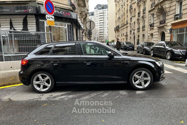 Audi A3 Sportback 1.4 TFSI e-tron 204 S tronic 6 Design - <small></small> 17.990 € <small>TTC</small> - #29