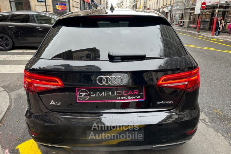 Audi A3 Sportback 1.4 TFSI e-tron 204 S tronic 6 Design - <small></small> 17.990 € <small>TTC</small> - #30