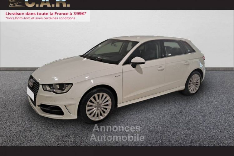 Audi A3 Sportback 1.4 TFSI e-tron 204 S tronic 6 Design Luxe - <small></small> 17.990 € <small>TTC</small> - #1