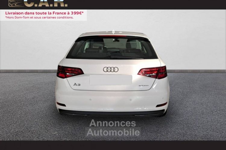 Audi A3 Sportback 1.4 TFSI e-tron 204 S tronic 6 Design Luxe - <small></small> 17.990 € <small>TTC</small> - #4