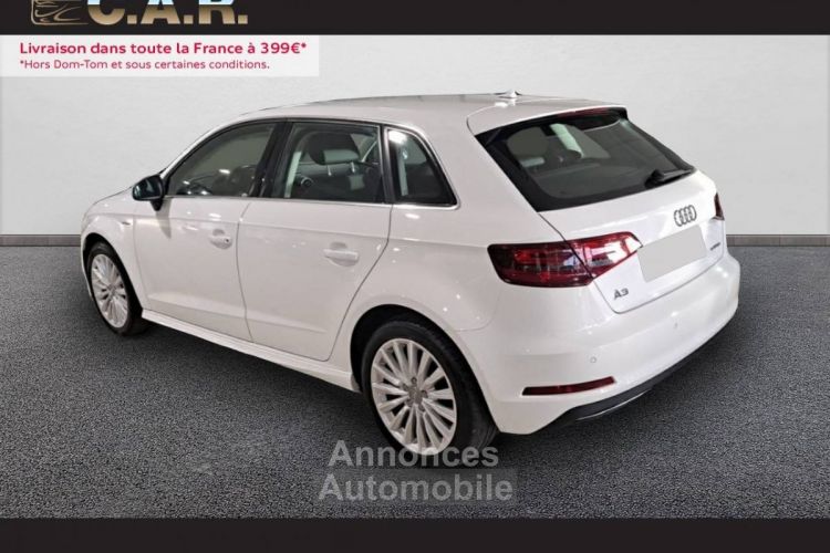 Audi A3 Sportback 1.4 TFSI e-tron 204 S tronic 6 Design Luxe - <small></small> 17.990 € <small>TTC</small> - #5