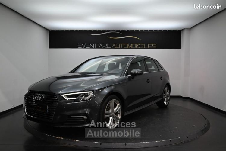 Audi A3 Sportback 1.4 TFSI e-tron 204 S tronic 6 line - <small></small> 18.990 € <small>TTC</small> - #1