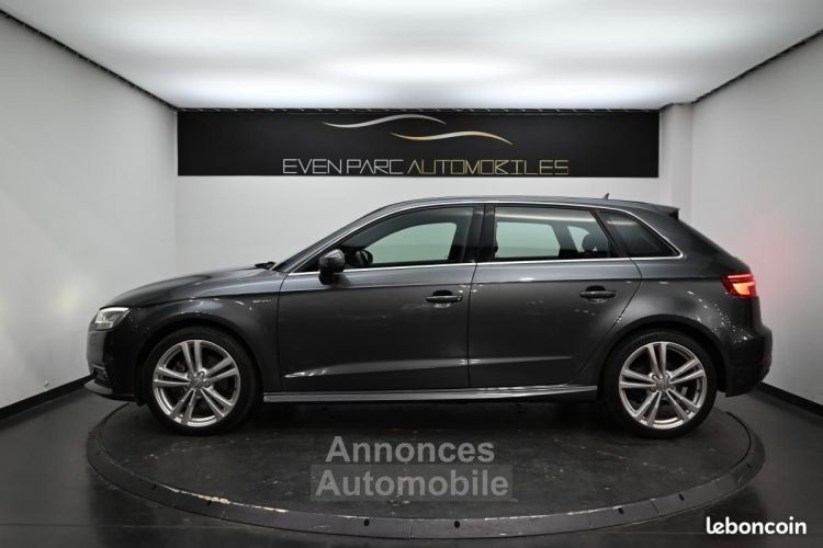 Audi A3 Sportback 1.4 TFSI e-tron 204 S tronic 6 line - <small></small> 18.990 € <small>TTC</small> - #4