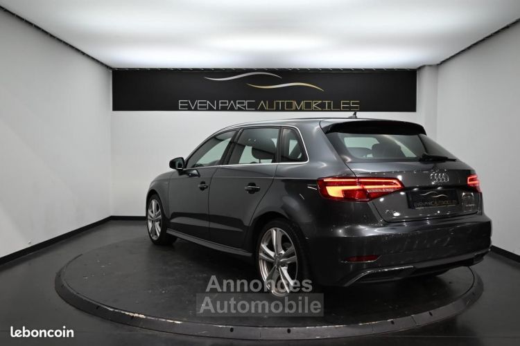 Audi A3 Sportback 1.4 TFSI e-tron 204 S tronic 6 line - <small></small> 18.990 € <small>TTC</small> - #7