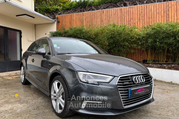 Audi A3 Sportback 1.4 TFSI e-tron 204 S tronic 6 S Line - <small></small> 22.990 € <small>TTC</small> - #3