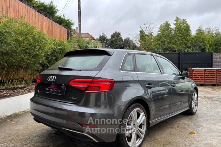 Audi A3 Sportback 1.4 TFSI e-tron 204 S tronic 6 S Line - <small></small> 22.990 € <small>TTC</small> - #5