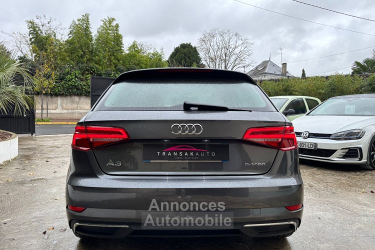 Audi A3 Sportback 1.4 TFSI e-tron 204 S tronic 6 S Line - <small></small> 22.990 € <small>TTC</small> - #6