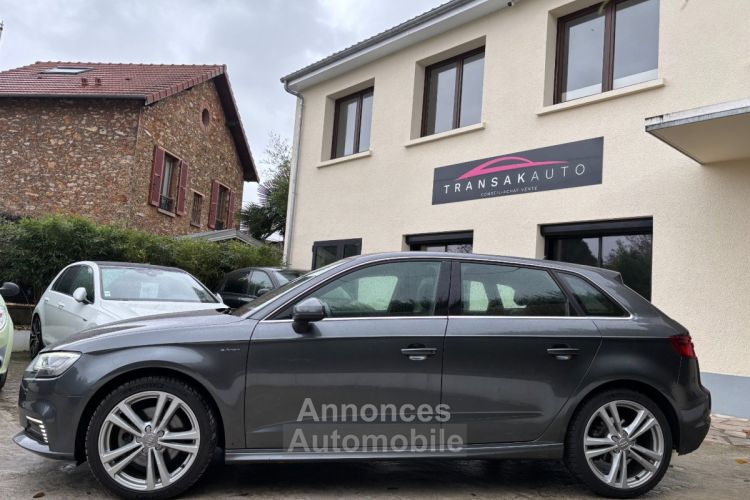 Audi A3 Sportback 1.4 TFSI e-tron 204 S tronic 6 S Line - <small></small> 22.990 € <small>TTC</small> - #8