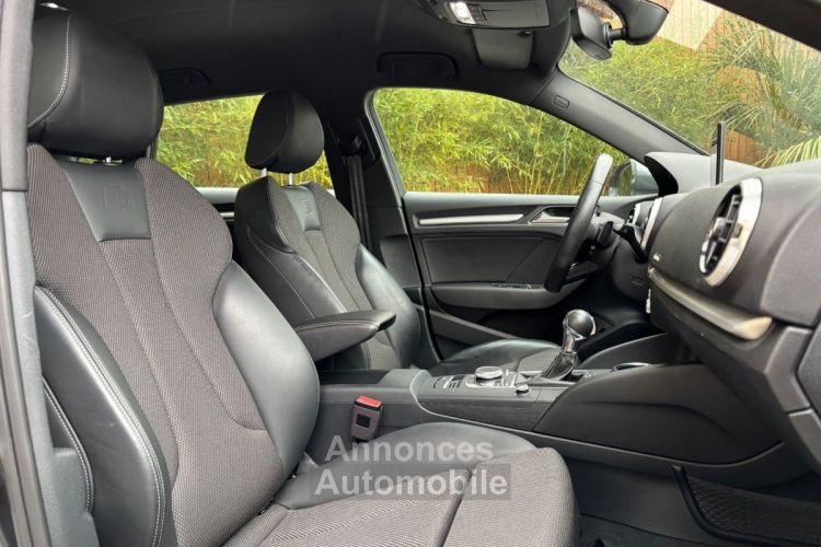 Audi A3 Sportback 1.4 TFSI e-tron 204 S tronic 6 S Line - <small></small> 22.990 € <small>TTC</small> - #15