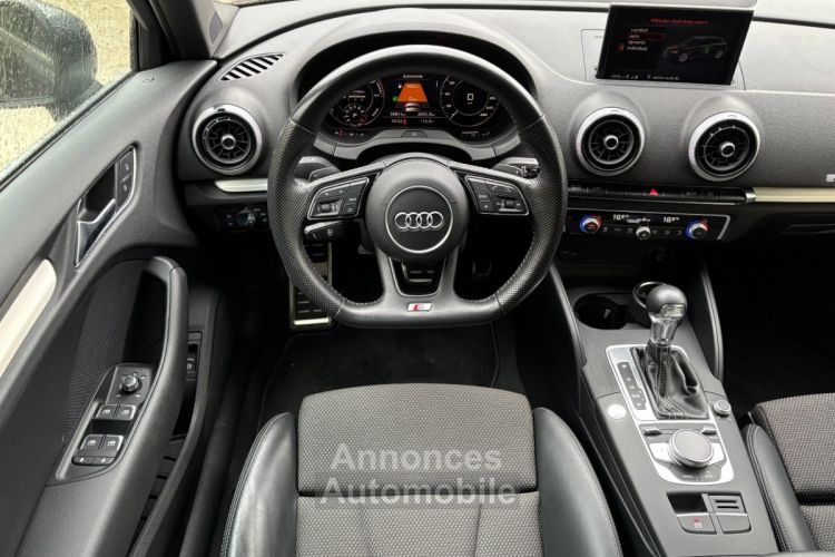 Audi A3 Sportback 1.4 TFSI e-tron 204 S tronic 6 S Line - <small></small> 22.990 € <small>TTC</small> - #19