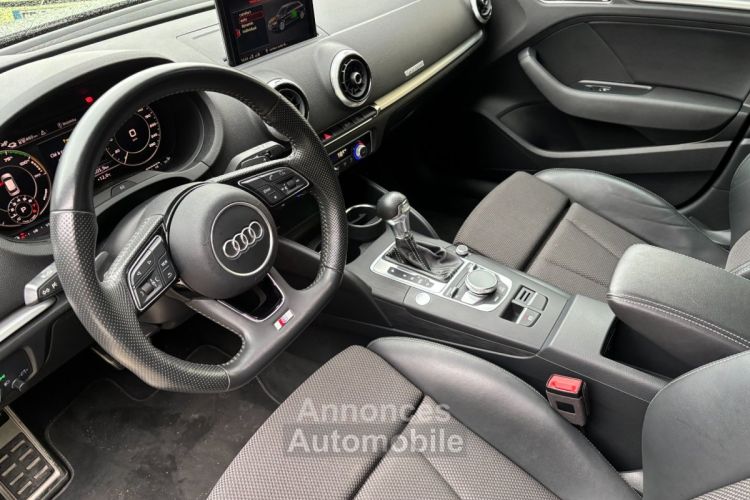 Audi A3 Sportback 1.4 TFSI e-tron 204 S tronic 6 S Line - <small></small> 22.990 € <small>TTC</small> - #20