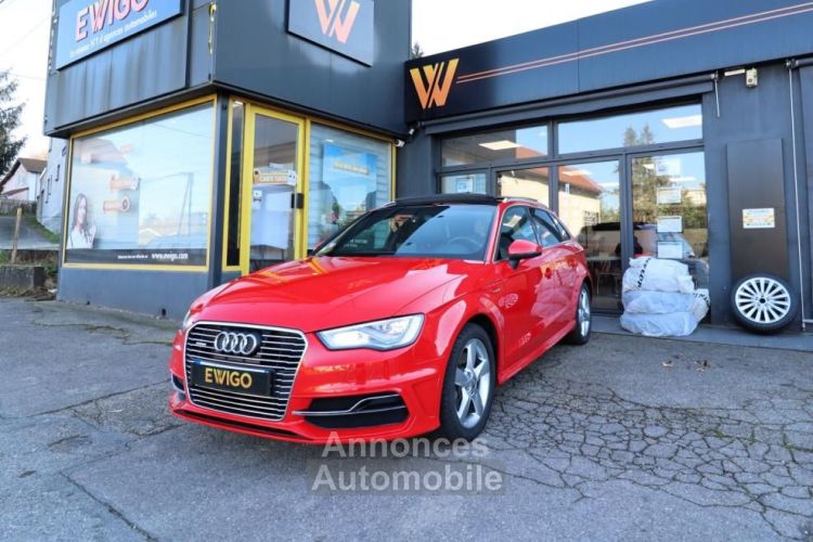 Audi A3 Sportback 1.4 TFSI E-TRON 204CH HYBRID AMBITION LUXE S-TRONIC BVA + TOIT OUVRANT PANORAMI... - <small></small> 19.489 € <small>TTC</small> - #1