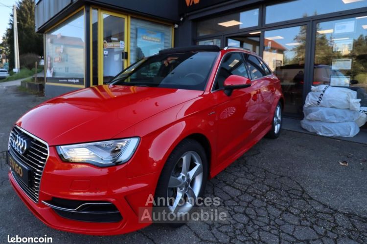 Audi A3 Sportback 1.4 TFSI E-TRON 204CH HYBRID AMBITION LUXE S-TRONIC BVA + TOIT OUVRANT PANORAMI... - <small></small> 19.489 € <small>TTC</small> - #2