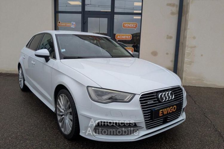 Audi A3 Sportback 1.4 TFSI E-TRON 204CH PHEV AMBITION LUXE S-TRONIC ENTRETIEN - <small></small> 16.990 € <small>TTC</small> - #2