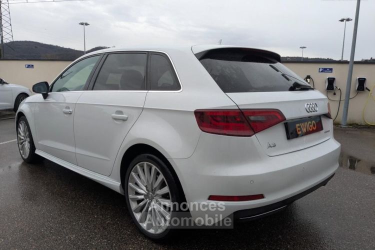 Audi A3 Sportback 1.4 TFSI E-TRON 204CH PHEV AMBITION LUXE S-TRONIC ENTRETIEN - <small></small> 16.990 € <small>TTC</small> - #6