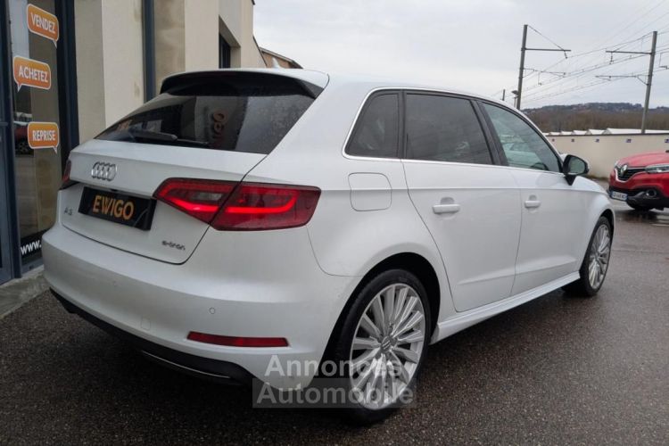 Audi A3 Sportback 1.4 TFSI E-TRON 204CH PHEV AMBITION LUXE S-TRONIC ENTRETIEN - <small></small> 16.990 € <small>TTC</small> - #8