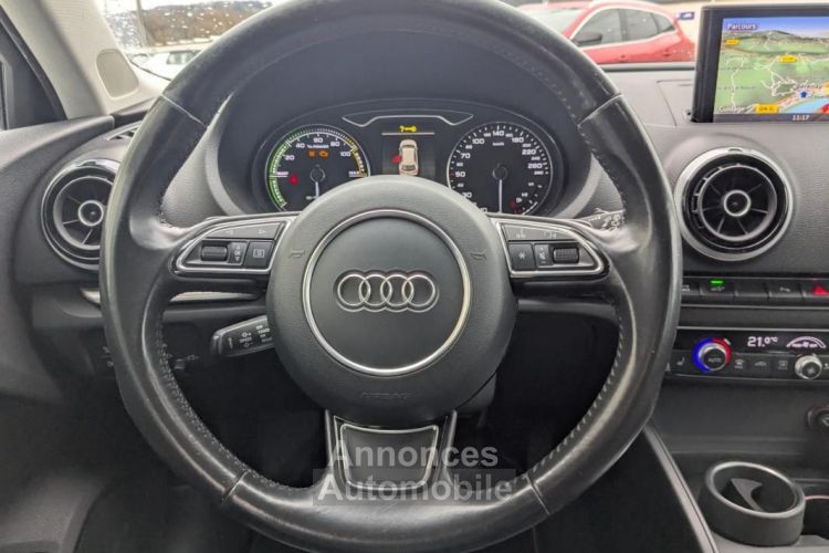 Audi A3 Sportback 1.4 TFSI E-TRON 204CH PHEV AMBITION LUXE S-TRONIC ENTRETIEN - <small></small> 16.990 € <small>TTC</small> - #17