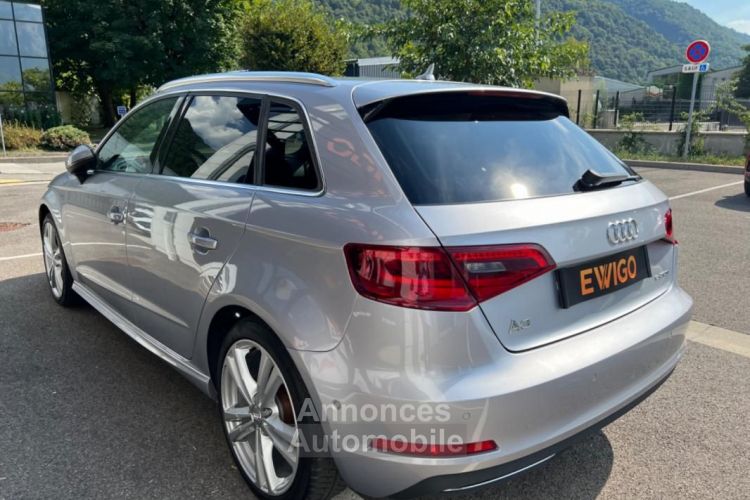 Audi A3 Sportback 1.4 TFSI E-TRON 204CH PHEV SIEGES CHAUFFANTS - <small></small> 19.380 € <small>TTC</small> - #5