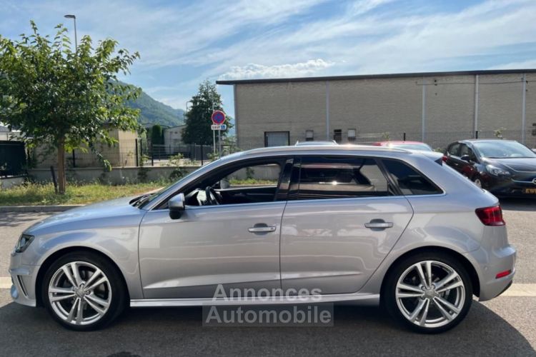 Audi A3 Sportback 1.4 TFSI E-TRON 204CH PHEV SIEGES CHAUFFANTS - <small></small> 19.380 € <small>TTC</small> - #6