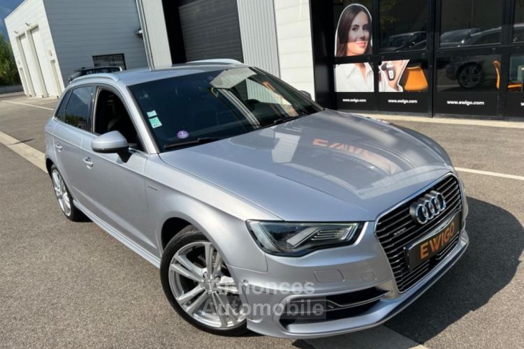 Audi A3 Sportback 1.4 TFSI E-TRON 204CH PHEV SIEGES CHAUFFANTS - <small></small> 19.380 € <small>TTC</small> - #9