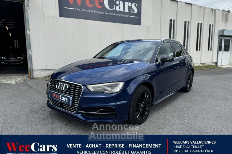 Audi A3 Sportback 1.4 TFSI e-tron 204cv BV S-Tronic Ambition Luxe - Garantie 12 mois - <small></small> 18.990 € <small>TTC</small> - #1