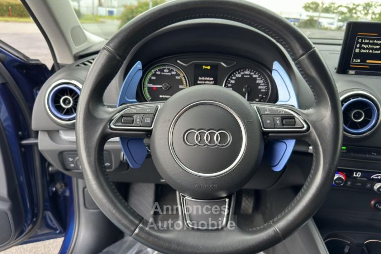 Audi A3 Sportback 1.4 TFSI e-tron 204cv BV S-Tronic Ambition Luxe - Garantie 12 mois - <small></small> 18.990 € <small>TTC</small> - #6