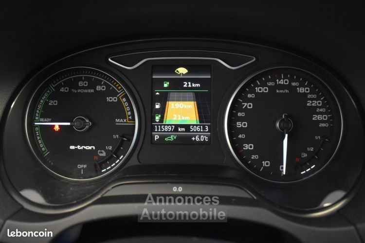 Audi A3 Sportback 1.4 TFSI E-TRON 204H 150 PHEV BUSINESS LINE S-TRONIC BVA SUIVI GARANTIE 6 à 6... - <small></small> 18.990 € <small>TTC</small> - #13