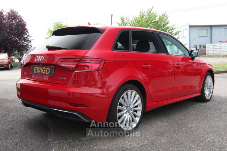 Audi A3 Sportback 1.4 TFSI E-TRON 204H 150 PHEV DESIGN LUXE S-TRONIC BVA - <small></small> 19.480 € <small>TTC</small> - #3