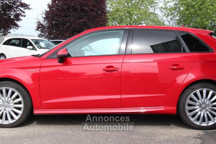 Audi A3 Sportback 1.4 TFSI E-TRON 204H 150 PHEV DESIGN LUXE S-TRONIC BVA - <small></small> 19.480 € <small>TTC</small> - #6