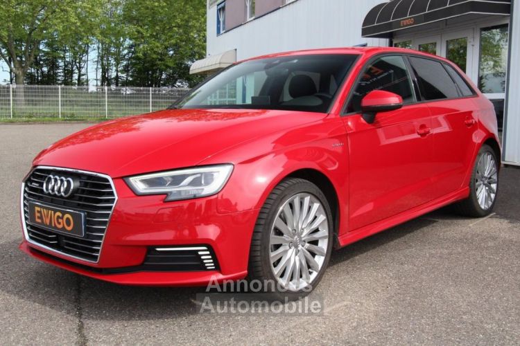 Audi A3 Sportback 1.4 TFSI E-TRON 204H 150 PHEV DESIGN LUXE S-TRONIC BVA - <small></small> 19.480 € <small>TTC</small> - #7