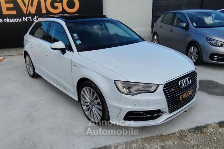 Audi A3 Sportback 1.4 TFSI E-TRON 204H 150 PHEV HYBRID DESIGN LUXE S-TRONIC BVA - <small></small> 14.989 € <small>TTC</small> - #1