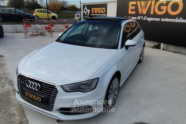 Audi A3 Sportback 1.4 TFSI E-TRON 204H 150 PHEV HYBRID DESIGN LUXE S-TRONIC BVA - <small></small> 14.989 € <small>TTC</small> - #2