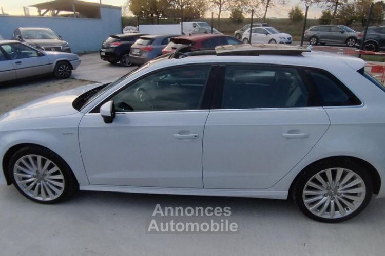 Audi A3 Sportback 1.4 TFSI E-TRON 204H 150 PHEV HYBRID DESIGN LUXE S-TRONIC BVA - <small></small> 14.989 € <small>TTC</small> - #3