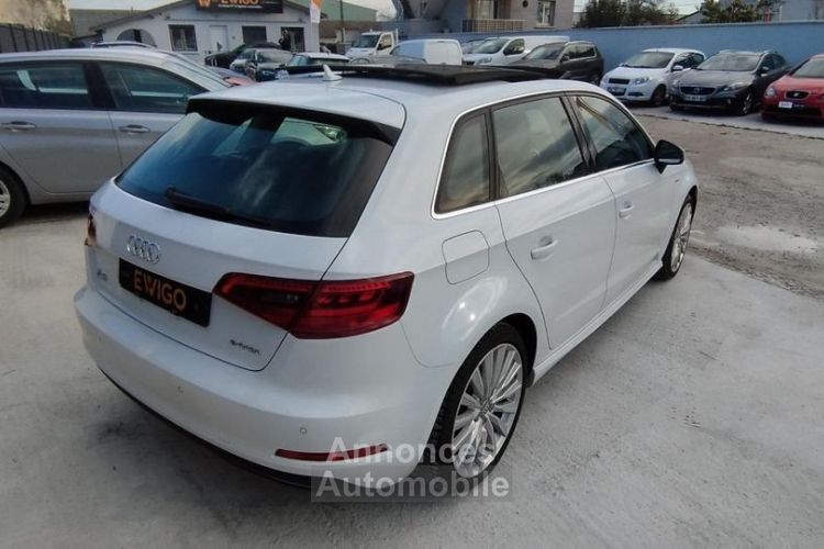 Audi A3 Sportback 1.4 TFSI E-TRON 204H 150 PHEV HYBRID DESIGN LUXE S-TRONIC BVA - <small></small> 14.989 € <small>TTC</small> - #6