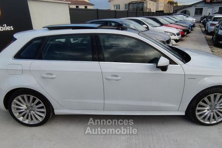 Audi A3 Sportback 1.4 TFSI E-TRON 204H 150 PHEV HYBRID DESIGN LUXE S-TRONIC BVA - <small></small> 14.989 € <small>TTC</small> - #7