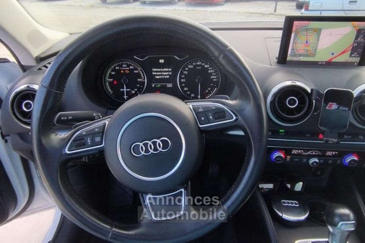 Audi A3 Sportback 1.4 TFSI E-TRON 204H 150 PHEV HYBRID DESIGN LUXE S-TRONIC BVA - <small></small> 14.989 € <small>TTC</small> - #12