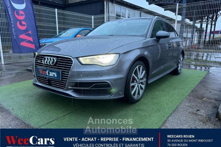 Audi A3 Sportback 1.4 TFSI E-TRON 204H 150 PHEV HYBRID DESIGN LUXE S-TRONIC BVA - <small></small> 22.990 € <small>TTC</small> - #1